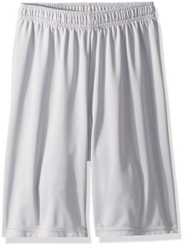Augusta Sportswear BOYS' TRAINING SHORT M Silver Grey
