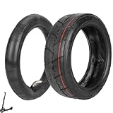 CERFFOOL 8,5 x 2.00-5.5 Neumático tubo interior válvula acodada a 45 para Inokim Light 8 1/2 x 2(50-139) antideslizante antidesgaste Scooter eléctrico accesorio (tubo interior y neumático exterior)