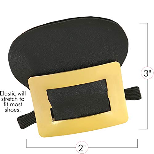 Skeleteen Colonial Shoe Buckle Accessories