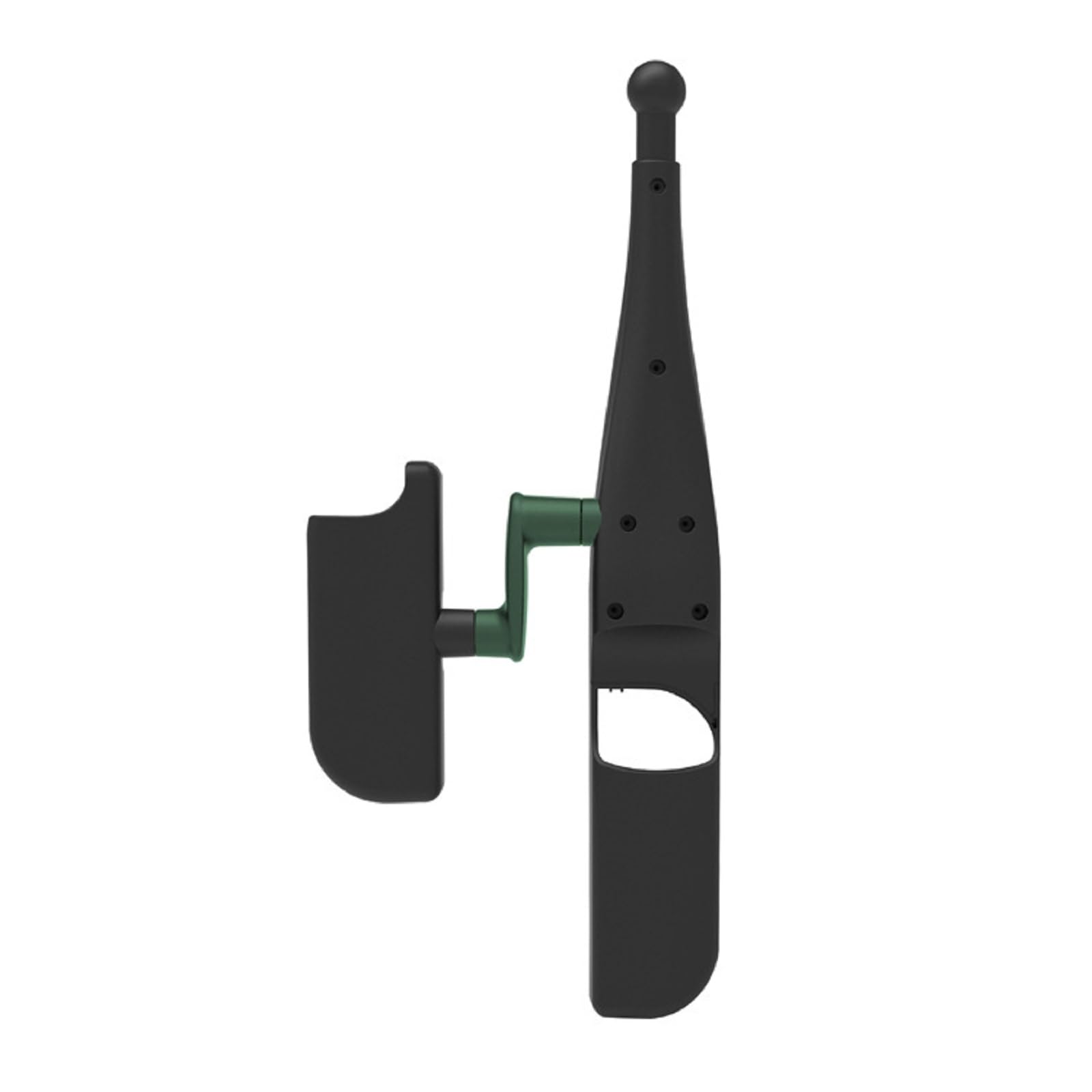 ZEZEFUFU Impugnatura per canna da pesca per interruttore NS per console Joy-Con Accessori per controller di gioco