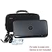 Hermitshell Hard Travel Case for HP OfficeJet 250 Wireless Mobile Printer Scanner Copier (CZ992A) (Black)