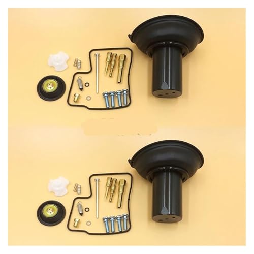 Kit réparation carburateur VT600 VLX de haute précision pour une carburation moto optimale