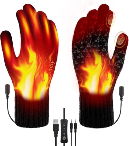 Guanti da equazione invernali per mountain bike, touch