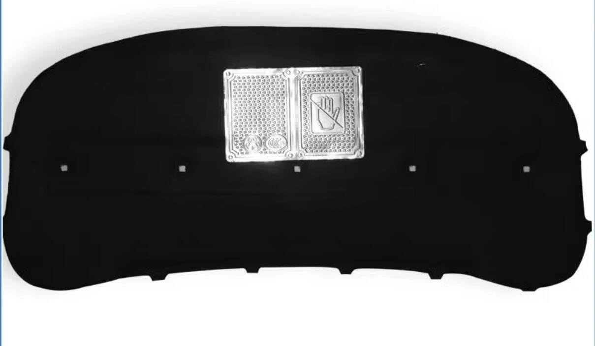 Tampone fonoassorbente motore Per VW Per Touran 2008-2010 Auto di Calore Isolamento Acustico Cotone Cofano Anteriore Motore Firewall Zerbino Pad auto termico termico