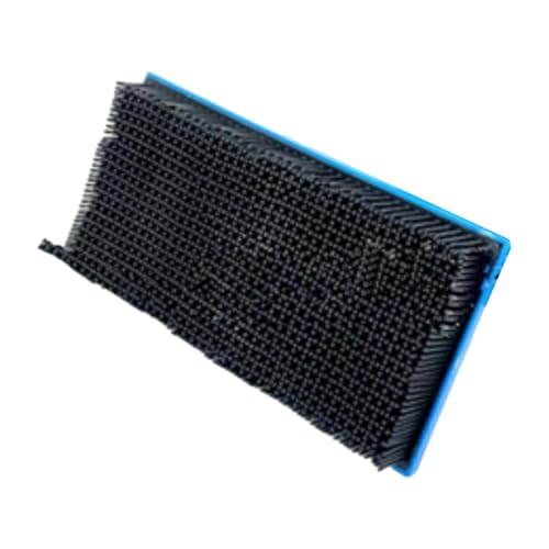 Colcolo Stipple Brush Stippling Hand Tool Professional Drywall and Ceiling Finishing Wall Treatment Supplies Stippling Brush, Rectangle Soft L