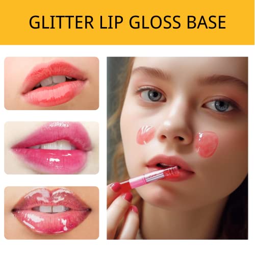 Mocike Lip Gloss Base Oil, 5.31 Oz Versagel Lip Gloss Base Gel, Moisturizing Lip Gloss Base For Handmade Clea Lip Gloss Base #TOP4