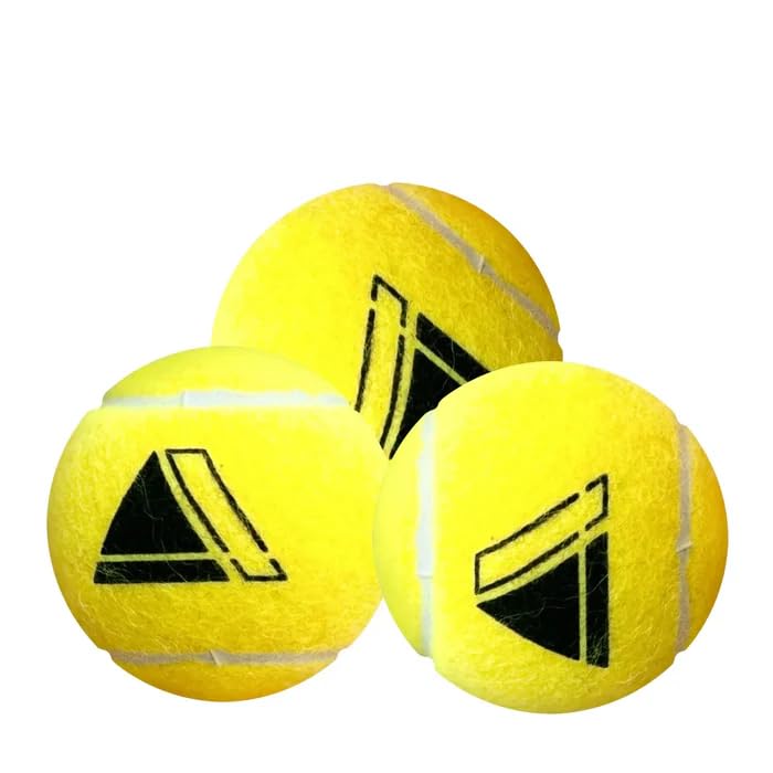 Adoral Shine Tapeball Lot de 3 balles de cricket