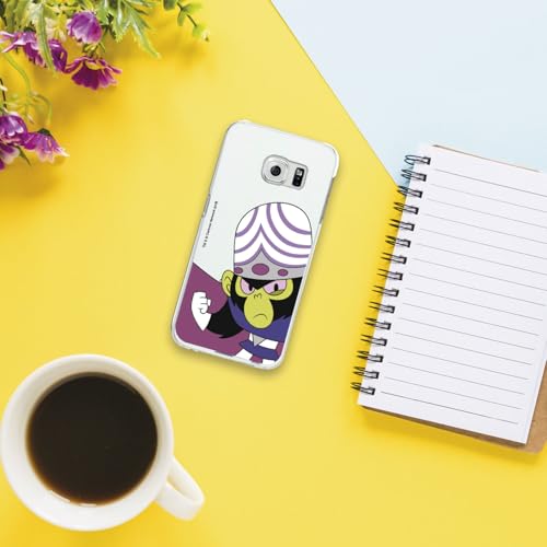 Personalaizer Coque compatible Samsung Galaxy S6 Edge - Motif Les Supernanas Mojo Jojo - Coque silicone TPU souple transparente – vue 3