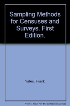 Hardcover Sampling methods for censuses and surveys [Unqualified] Book