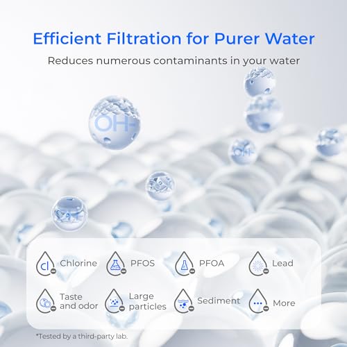 Image of Waterdrop Alkaline Gravity Water Filter, Replacement for Berkey BB9-2
