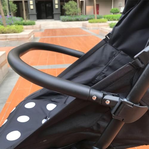 image for Generic Armrests Guardrail Stroller - Bumper Bar Baby Stroller with Al
