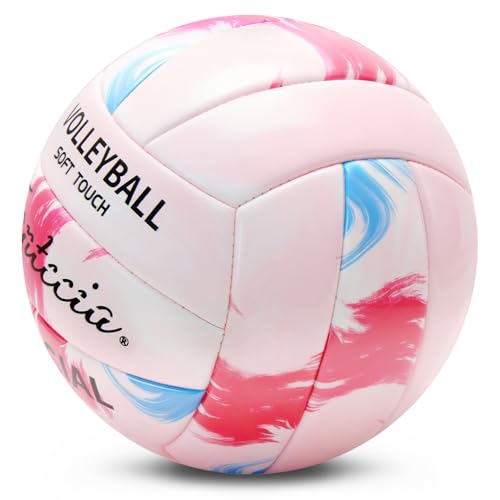 Volleyball souple taille 5 sans douleur pour plage avec pompe