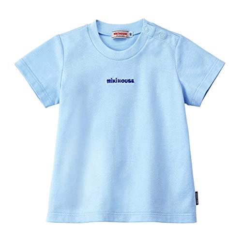 Tシャツ 10-5203-452 男の子 女の子 キッズ ベビー 100cm サックス