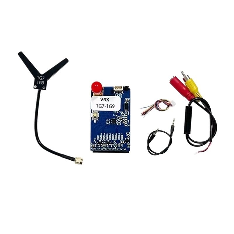 Drohnenteile 1,7G 1,9G VRX 1,7G 1,6 W FPV VTX 8CH FPV für Video Sender für Modul PAL/NTSC für FPV Brille für Fatshark Skyzone(1.7G 1.6W VTX)