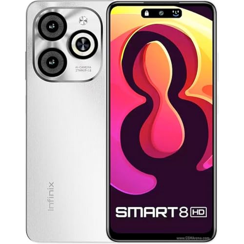 Image of Embed HD-Clear Screen Guard for Infinix Smart 8 HD - Harder or Durable Plastic & More Impact-Resistant Than Glass, with Free Installation Kit