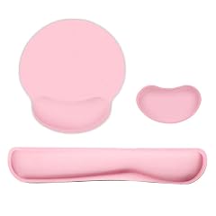 Keyboard Wrist Rest and Ergonomic Memory Foam Rests for and Set