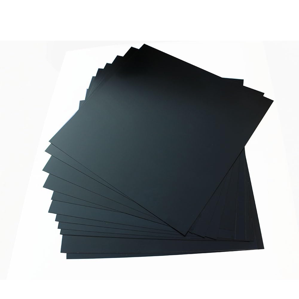 Alluminio Anodizzato Nero, Colore Grezzo, Anodizzato, Anodizzato, Lamiera Di Alluminio/100 * 100 * 1.0Mm 15Pcs
