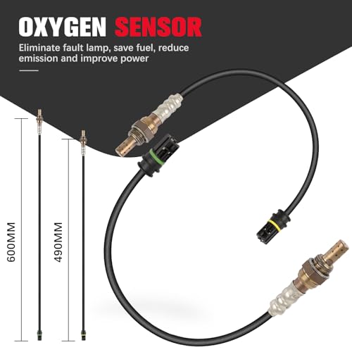 Sensor de Oxígeno para BMW 128i 135i 328i 335i - Set 2 piezas miniatura 2