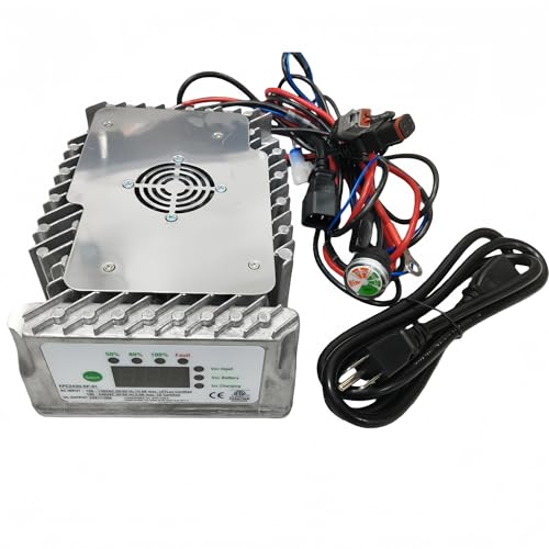 Chargeur de batterie 24 V 30 A pour résoudre les pannes de JLG 2030ES