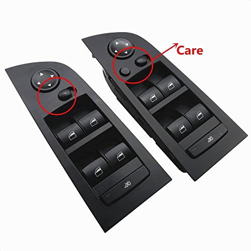 Platine lève-vitre haute qualité pour BMW E90 E91 commande robuste noire 61319217331 - 2