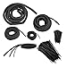 Speedway Motors Hotrod Split Woven Nylon Install Kit
