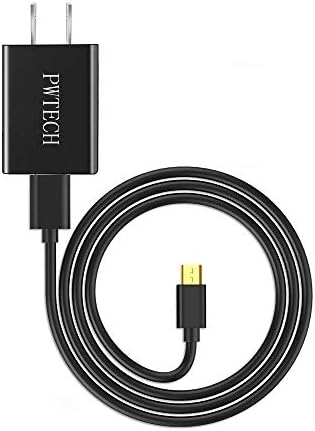 Micro USB Rapid Charger for Samsung Galaxy Tab A, E, S2, 3, 4, 7.0" 8.0" 9.6" 9.7" 10.1", SM-T280/350/580/113/377/560/713/813/530/387/113 Tablet Power Supply Adapter with 5FT Charging Cable