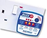 Martindale BZ101 - Buzz-it Audible LED Check Plug/Socket Tester For 13 Amp Sockets, Shows 28 Different Faults, Can Be Used As A Basic Fuse Finder!