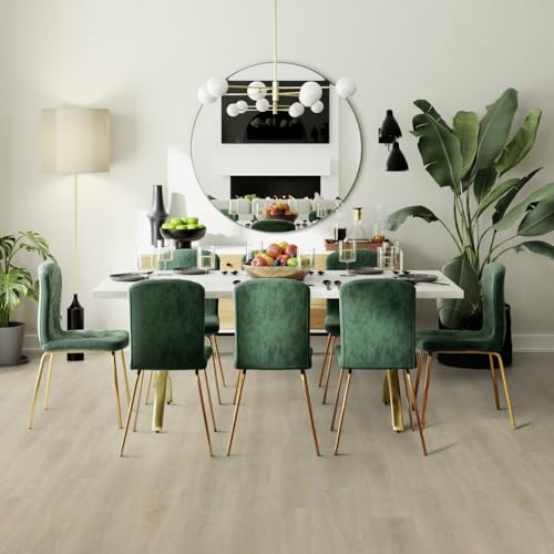 GERFLOR Lame clipsable de sol PVC sous-couche intégrée effet bois selma natural R-55 Lock Acoustic