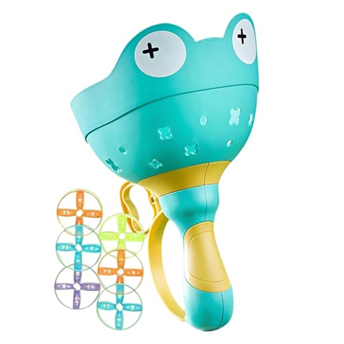 Flying Disc Capture Jeu de plein air - Sport interactif - Jeu de jouets à disque volant - Équipement de jeu robuste - Amusement actif distinctif - Activité interactive fiable pour fille
