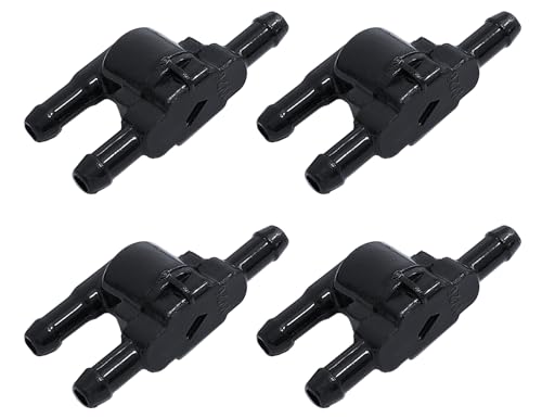 4X 8532128020 - Manguera de retención de válvula antirretorno T de 3 vías compatible con 4Runner Corolla Highlander Land Cruiser Prado Mirai Sequoia Tundra