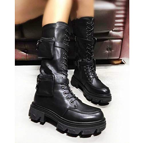 Toocool Stivali Donna Scarpe Stivaletti Biker