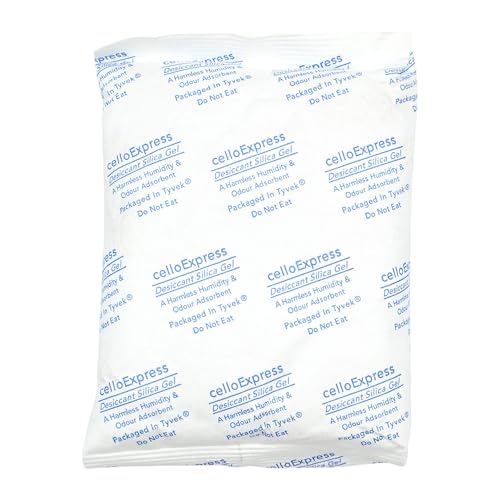 Gel de sílice bolsas para mantener tus maletas y cajas de almacenamiento libres de humedad