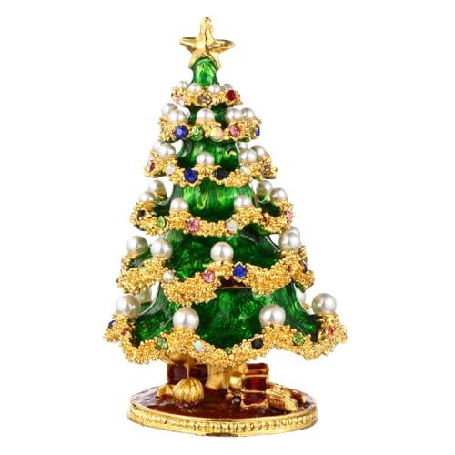 Boîte à bijoux et organisateur de trésors, le cadeau de Noël idéal