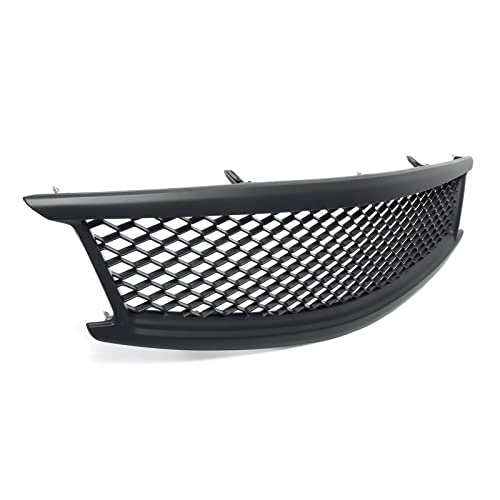 Rejilla superior para Infiniti G37 2010-2014, acabado de parachoques delantero tipo B 6