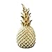 Macabolo Stile nordico in resina a forma di ananas, ornamento per la casa, il soggiorno, il ristorante, il vino, l'armadio decorativo
