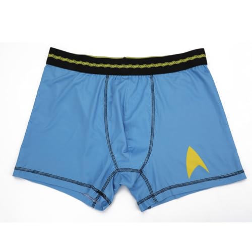 Bioworld Star Trek U.S.S. Enterprise Men's 3-Pack Boxer Briefs Set2