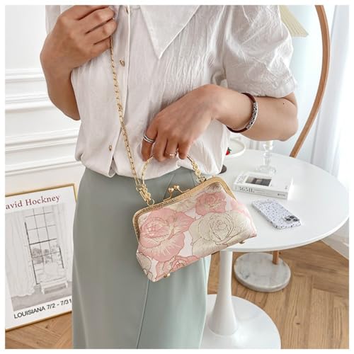 Sac à main brodé style chinois rétro pour en finir avec les looks banals