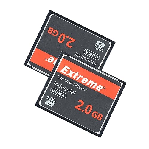 Extreme 2GB Compact Flash Speicherkarte, Original CF Karte für professionelle Fotografen, Videografen, Enthusiasten