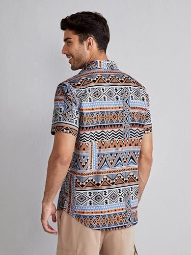 Image of Polly Cotton Solid Half Sleeve Shirt for Men