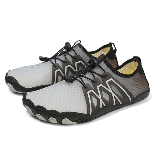 RYTEJFES Barefoot Hombre Mujer Antideslizante Moda Escarpines Comodos Deportivos Clásicas Calzado Barefoot Originales Minimalista Tallas Grandes Casual Zapatillas Senderismo