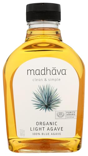 Madhava Lt Agave Nect Low Glycemic Sweetener 23.5oz
