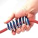 FGDTREE Stainless Steels Nylon Rope Cord Brush for Rock Climbing Rope Brush Brush Rope Portable Wash Rope Tools Rock Climbing Rope Brush