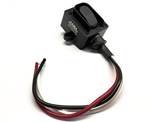 Off / On / On 20 Amp Sand Sealed Toggle Switch With Tab Terminals