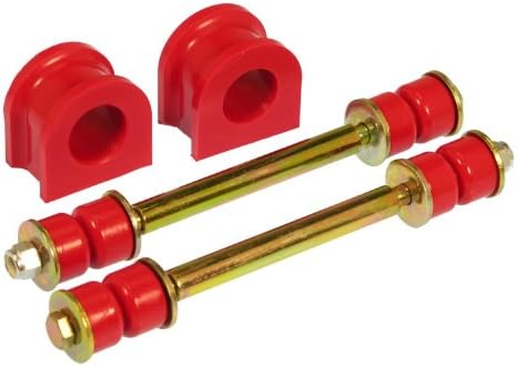 Prothane 7-1170 Red 1.13" Front Sway Bar Bushing Kit