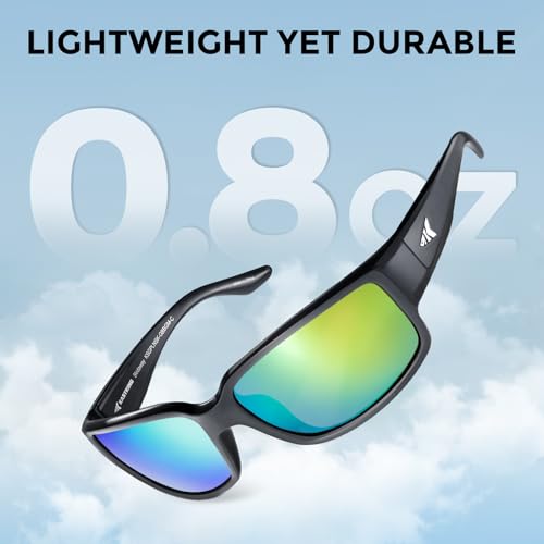 KastKing Skidaway Polarized Sport Sunglasses for Men and Women,Ideal for Driving Fishing Cycling and Running,UV Protection - Image 4