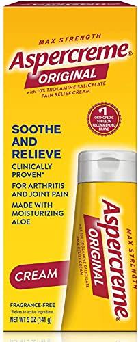 Aspercreme Maximum Strength Pain Relieving Creme with Aloe-5, oz. by Chattem Inc BEAUTY
