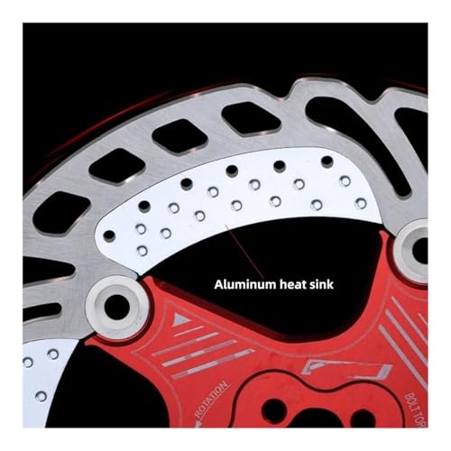 Disques de frein flottants pour stopper les vibrations au freinage - 4