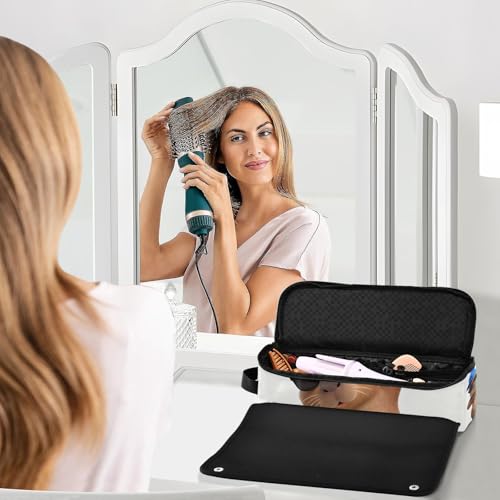 Bolsa de viaje para planchas y accesorios para cabello miniatura 6