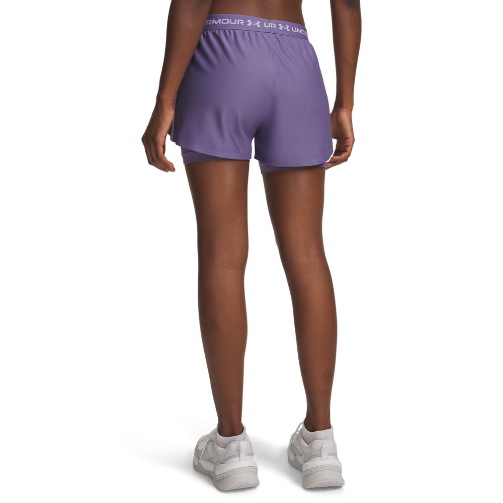 Under Armour Tech Play Up 2in1 Shorts - Pantalones Cortos Mujer