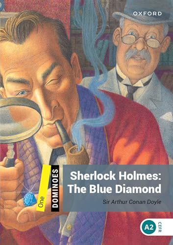 Disponible para leer ya mismo: Dominoes 1. Sherlock Holmes. The Blue Diamond MP3 Pack Disponible para leer ya mismo: Dominoes 1. Sherlock Holmes. The Blue Diamond MP3 Pack